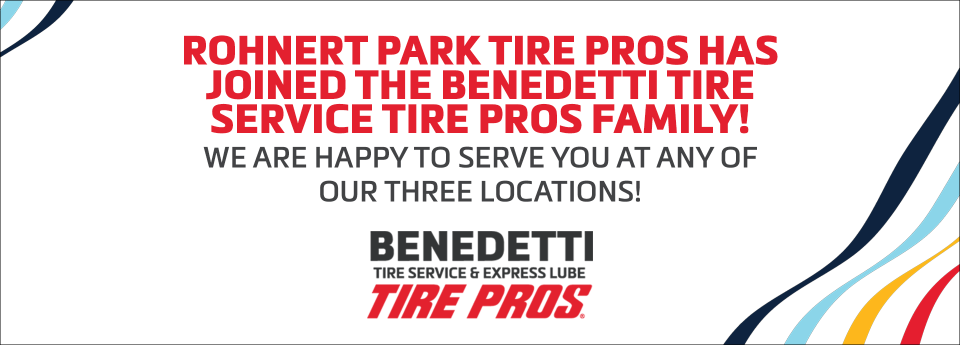 Joined Benedetti Tire Family